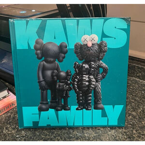 New Sealed Kaws: Family, (Hardcover) Book